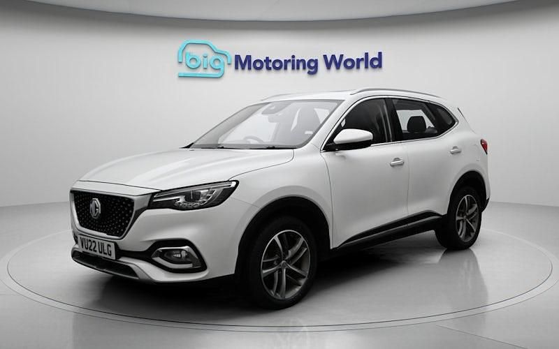 Used MG HS Exclusive 162 HP (119 kW) 2022 White SUV