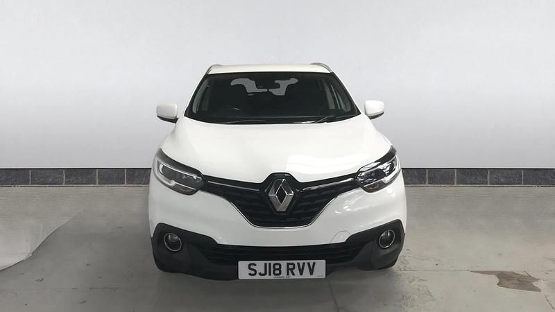 Used Renault Kadjar Dynamique 110 HP (80 kW) 2018 White SUV