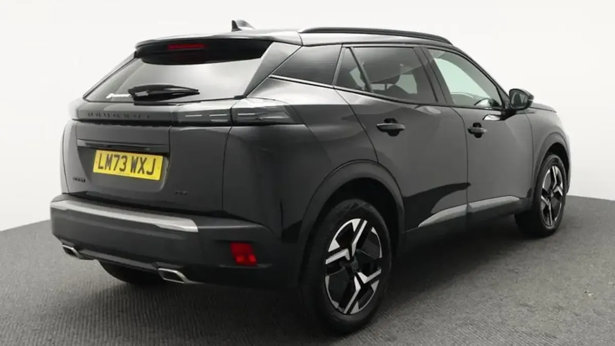 Second-hand Peugeot 2008 GTi 129 CP (94 kW) 2023 Negru SUV