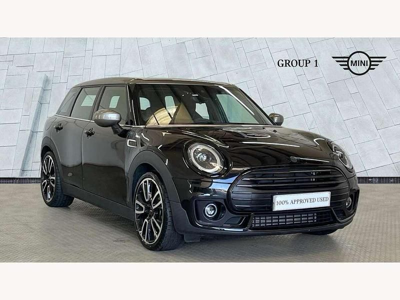 Black Used 2021 Mini Cooper Clubman Estate | £24,490 - Image 1/4