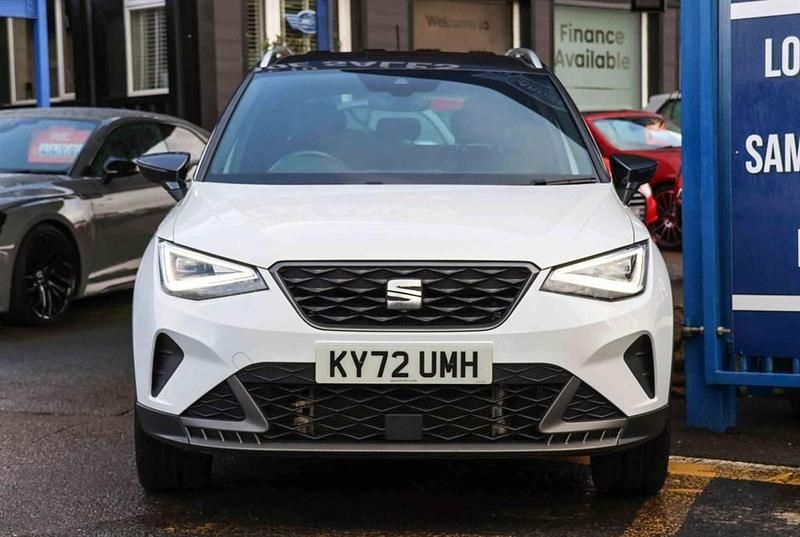 Used Seat Arona FR Sport 2022 White SUV