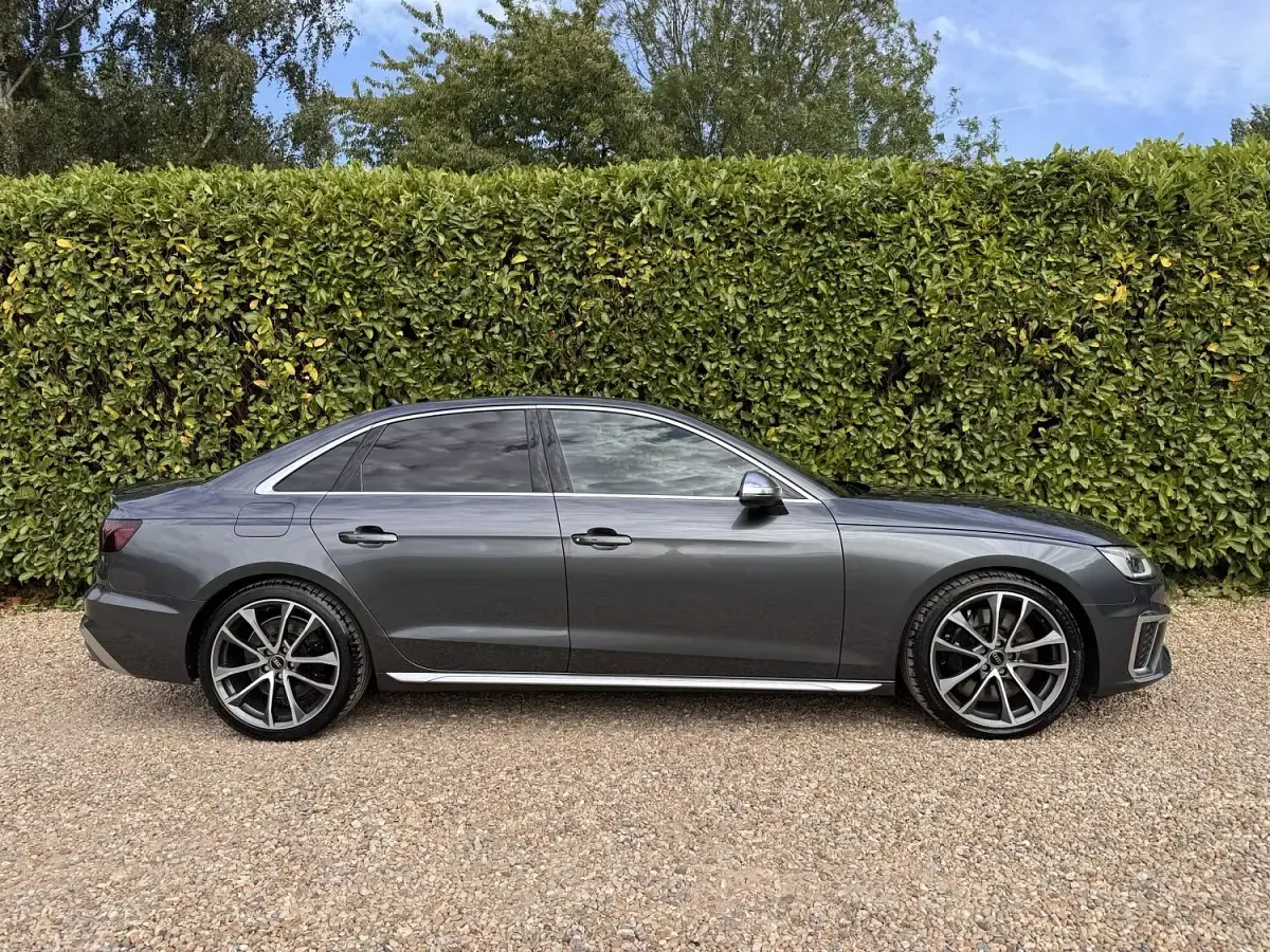 Used Audi A4 Comfort 2021 Grey Sedan