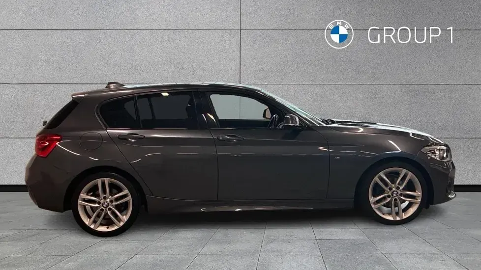 Used BMW 118 M Sport 136 HP (100 kW) 2017 Grey Hatchback