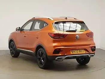 Used MG ZS Excite 106 HP (77 kW) 2022 Orange SUV