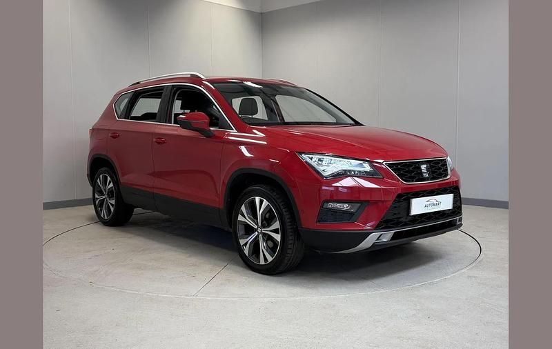 Used Seat Ateca SE Technology 115 HP (84 kW) 2020 Red SUV