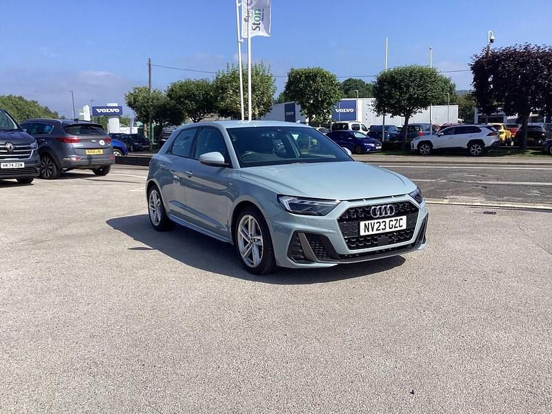 Grey Used 2023 Audi A1 Sportback S-Line Hatchback | £19,100 (Fair price) - Image 1/4