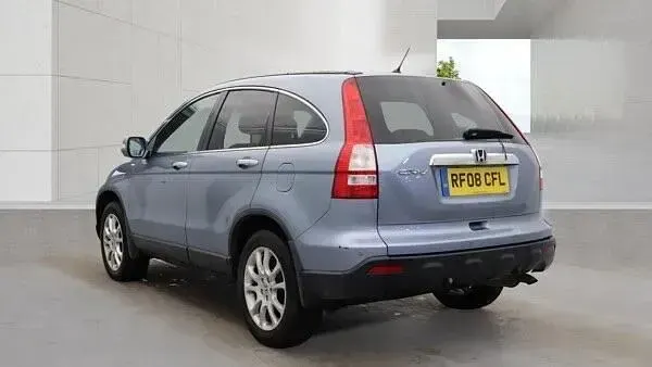 Begagnad Honda CR-V EX 140 HK (102 kW) 2008 Blå SUV