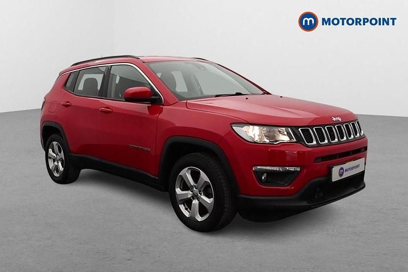 Used Jeep Compass Longitude 140 HP (102 kW) 2019 Red SUV