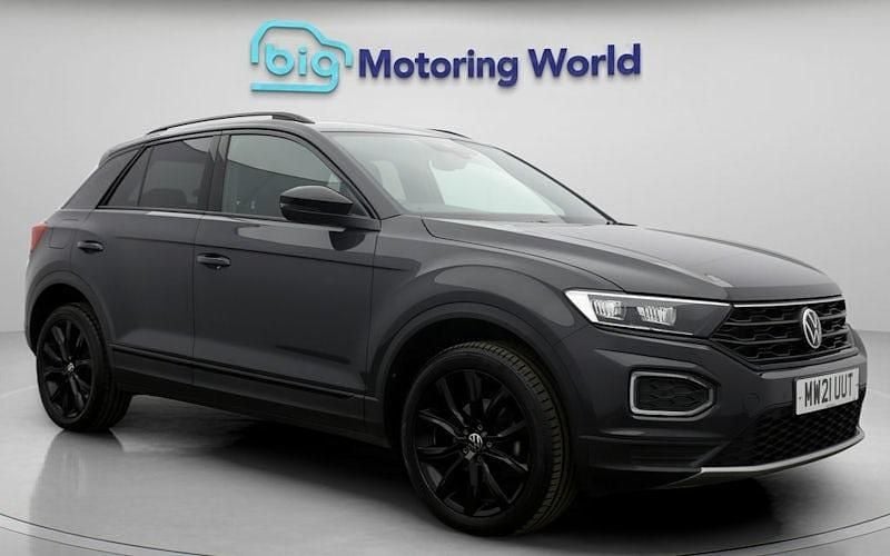 Used 2021 VW T-Roc Black Edition SUV | £19,200 (Fair price) - Image 1/4