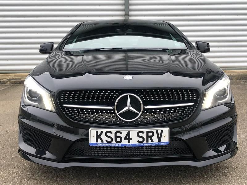 Used Mercedes CLA220 AMG 2014 Black Sedan