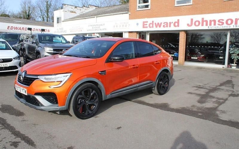 Used Renault Arkana R.S. 143 HP (105 kW) 2022 Orange SUV