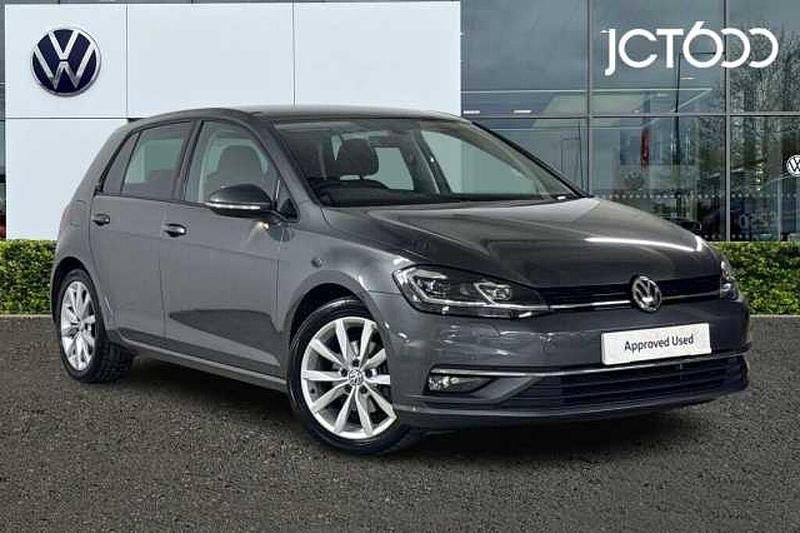 Used VW Golf VII GT 150 HP (110 kW) 2020 Grey Hatchback