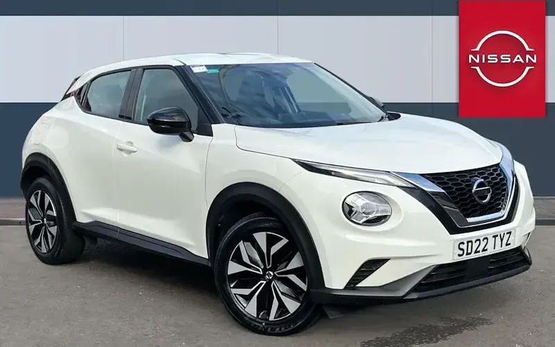 Used Nissan Juke Acenta 114 HP (83 kW) 2022 SUV