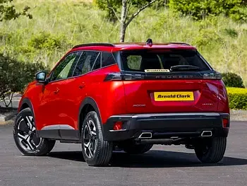 New Peugeot 2008 Allure 101 HP (74 kW) 2026 Red SUV