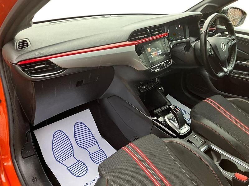 Used Vauxhall Corsa-e SRi 98 kW (134 HP) 2021 Orange Hatchback