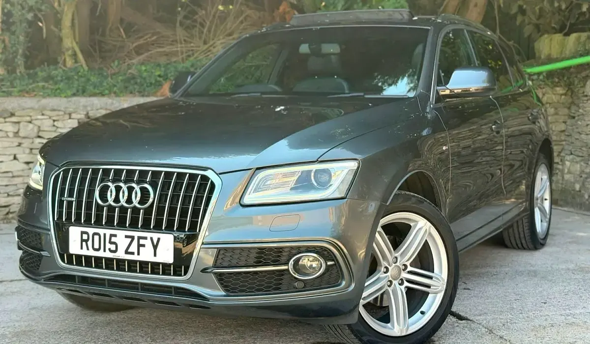 Used Audi Q5 S-line plus 230 HP (169 kW) 2015 Grey SUV