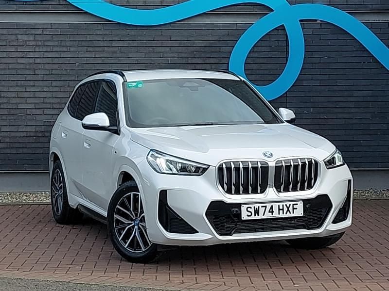 Used BMW X1 M Sport 245 HP (180 kW) 2025 White SUV