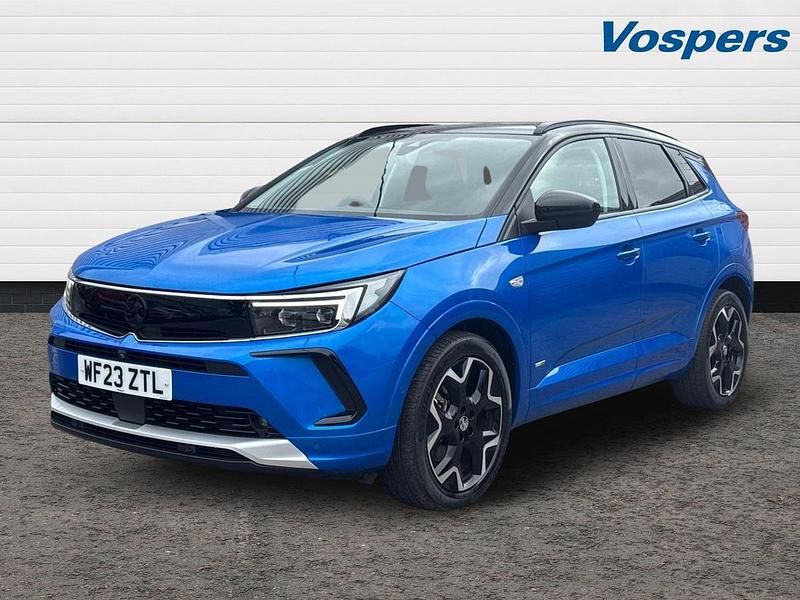 Used Vauxhall Grandland X Ultimate 221 HP (162 kW) 2023 Blue SUV
