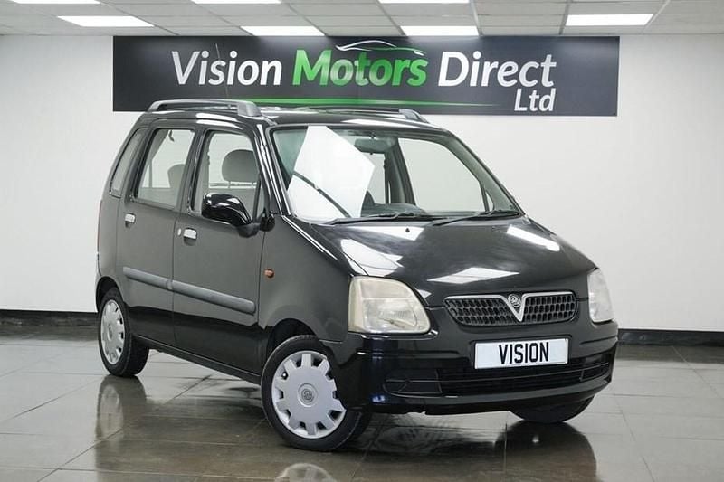 Used Vauxhall Agila Club 2002 Black MPV