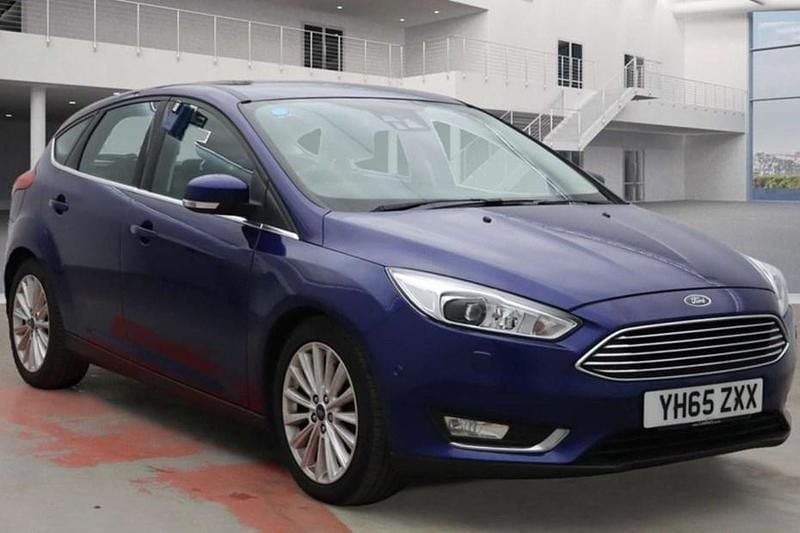 Blue Used 2015 Ford Focus Titanium X Hatchback | £6,999 (Fair price) - Image 1/1