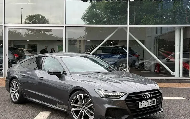Used Audi A7 Sportback Black Edition 204 HP (150 kW) 2023 Hatchback