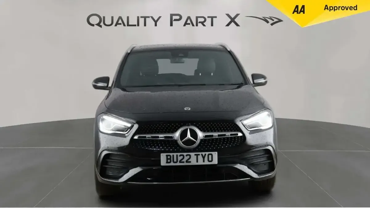 Used Mercedes GLA200 AMG line 163 HP (119 kW) 2022 Black SUV
