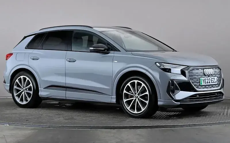Used Audi Q4 e-tron 150 kW (204 HP) 2022 SUV