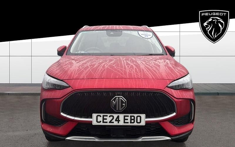 Usado MG HS Trophy 162 CV (119 kW) 2024 Rojo SUV