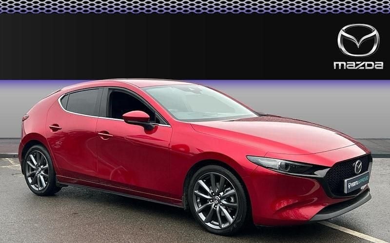 Used Mazda 3 Inclusive 122 HP (89 kW) 2021 Hatchback