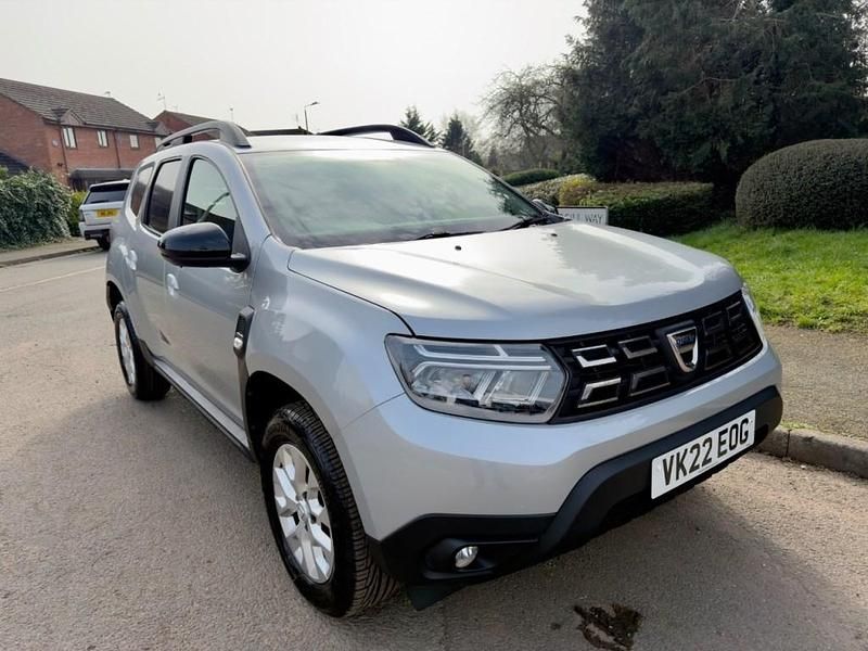 Used Dacia Duster Comfort 2022 Grey SUV