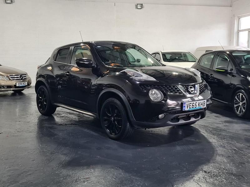 Used Nissan Juke Tekna 2015 Black SUV