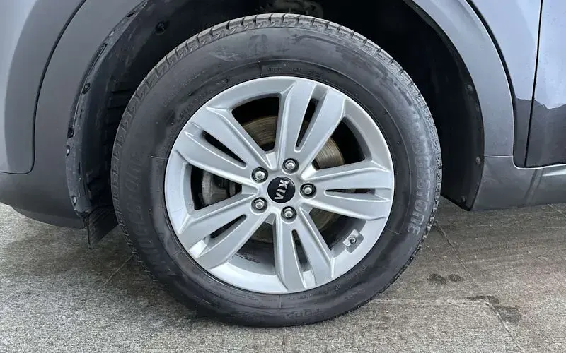 Used Kia Sportage 177 HP (130 kW) 2018 Black SUV