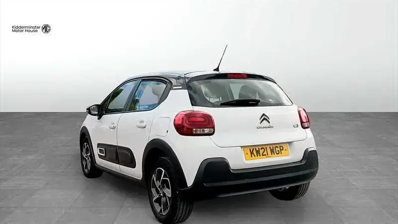 Usado Citroën C3 PureTech 83 HP (61 kW) 2021 Branco Citadino