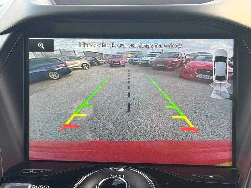 Used Ford Kuga Titanium 150 HP (110 kW) 2016 Red SUV