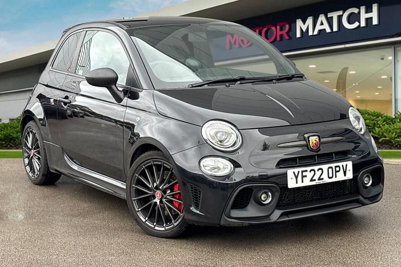 Black Used 2022 Abarth 595 Competizione Hatchback | £14,490 (Fair price) - Image 1/4