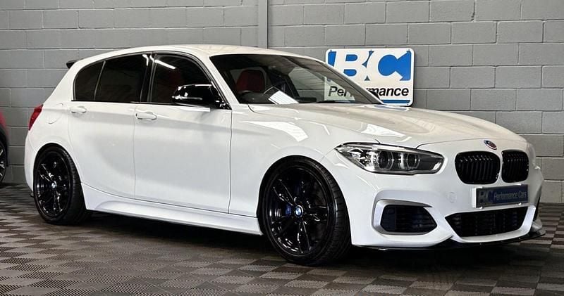 Used BMW M140 M Sport 2017 White Hatchback