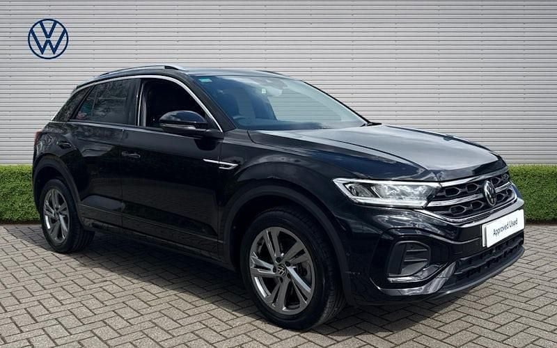 Usado VW T-Roc R-line 150 HP (110 kW) 2025 SUV
