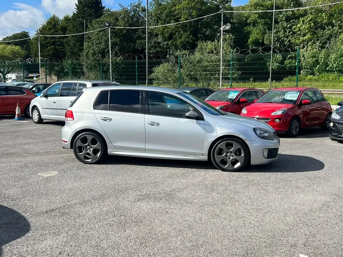 Used VW Golf VI SE 2010 Silver Hatchback