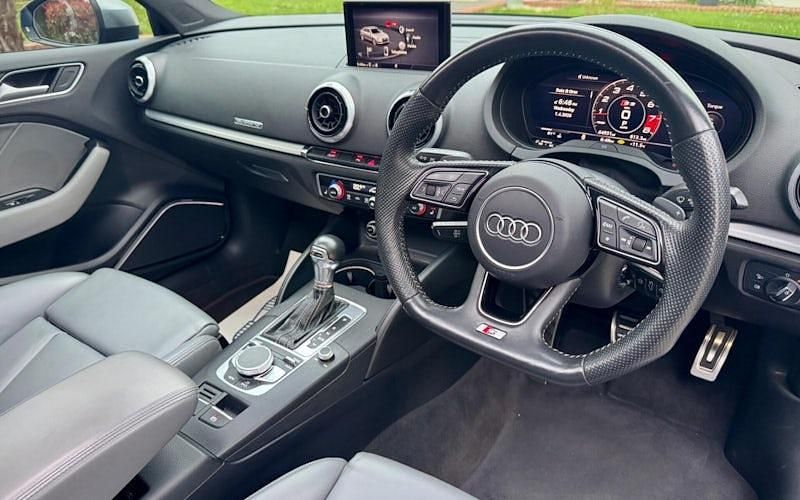 Used Audi S3 Design 300 HP (220 kW) 2019 Sedan