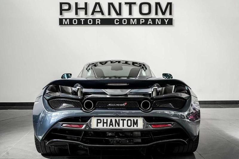 Used McLaren 720S 720 HP (529 kW) 2017 Blue Coupe