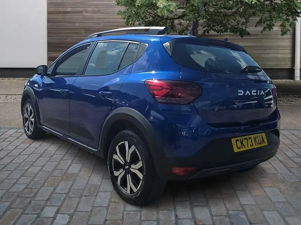 Used Dacia Sandero Journey 90 HP (66 kW) 2023 Blue Hatchback