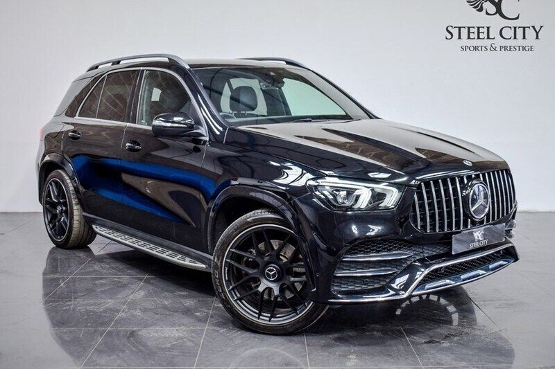 Used 2019 Mercedes GLE300 AMG line SUV | £34,985 (Expensive) - Image 1/1