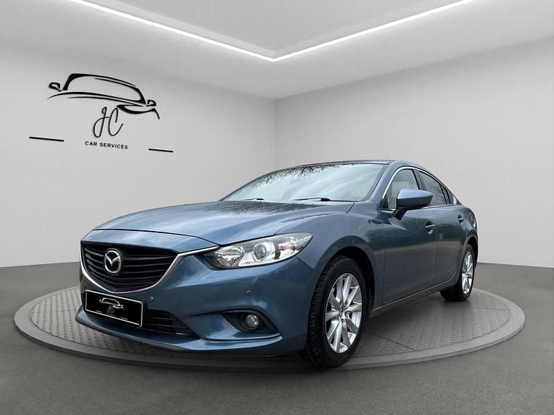 Used Mazda 6 175 HP (128 kW) 2016 Blue Sedan
