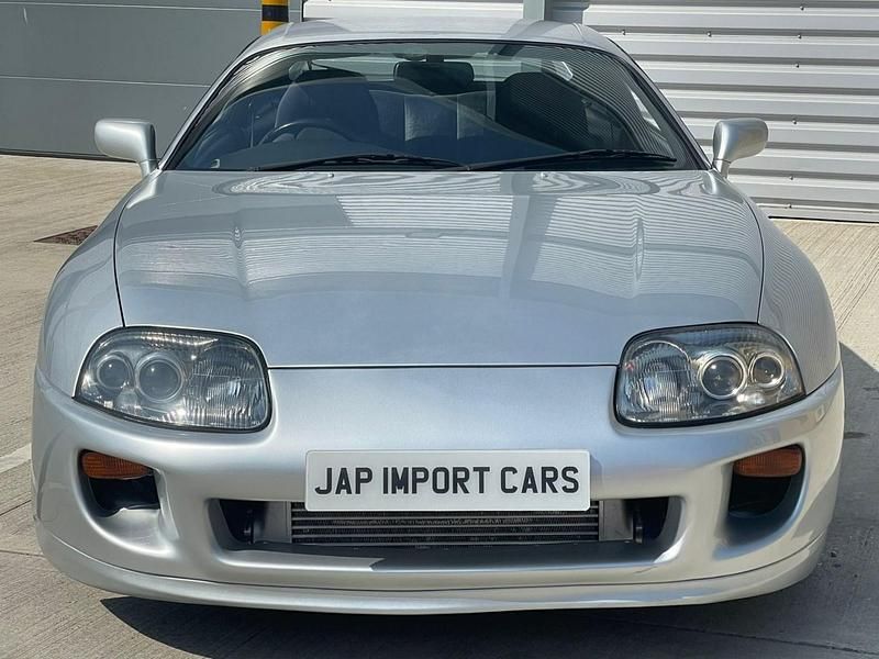 Used Toyota Supra 1993 Silver Coupe