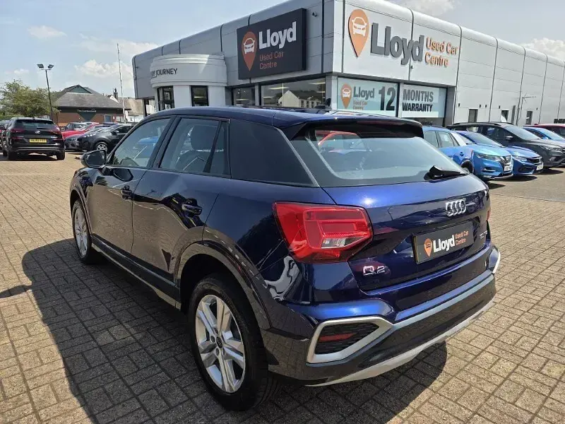 Used Audi Q2 Sport 116 HP (85 kW) 2024 Blue SUV