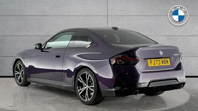 Used BMW 230 M Sport 242 HP (177 kW) 2023 Purple Coupe