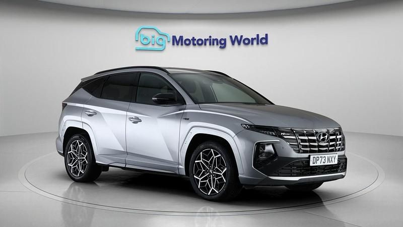 Used Hyundai Tucson N Line 230 HP (169 kW) 2023 Silver SUV