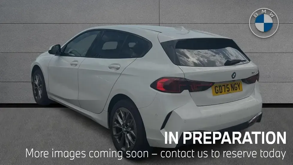 Used BMW 120 Sport Line 168 HP (123 kW) 2026 White Hatchback