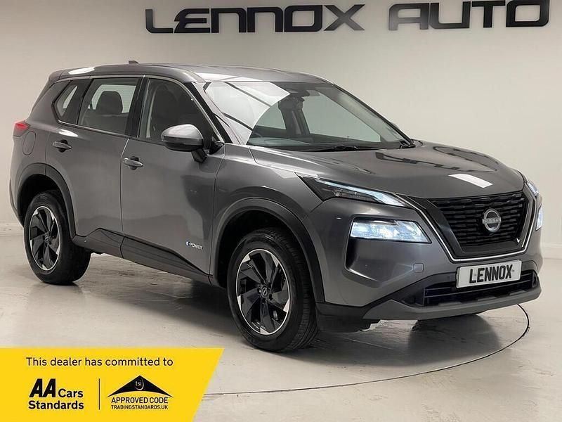 Grey Used 2024 Nissan X-Trail Acenta Premium SUV | £23,690 (Good price) - Image 1/4