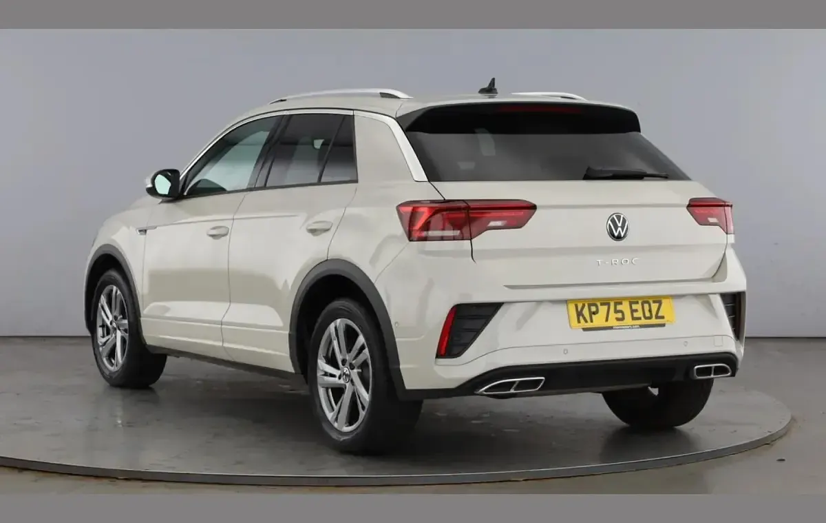 Used VW T-Roc R-line 150 HP (110 kW) 2025 Grey SUV